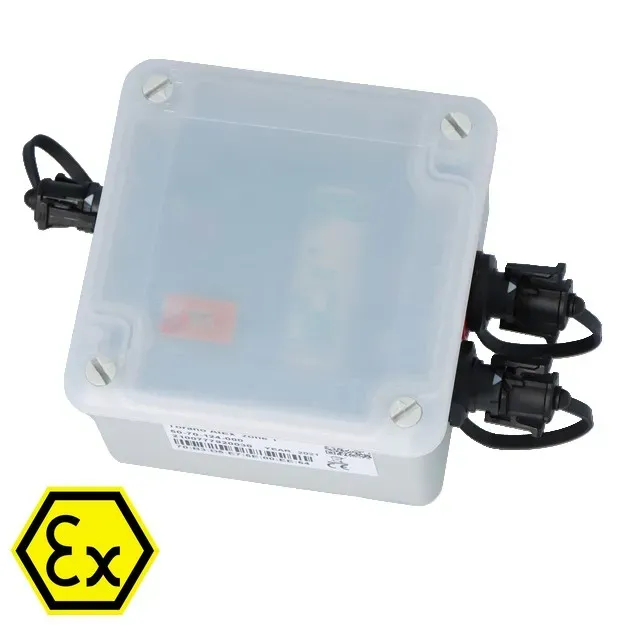 Watteco Toran'O ATEX zone 1 capteur télérelève LoRaWAN