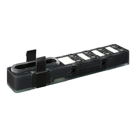Contrinex V08-38PD-050-UYN boîtier distribution M8 8 voies LED