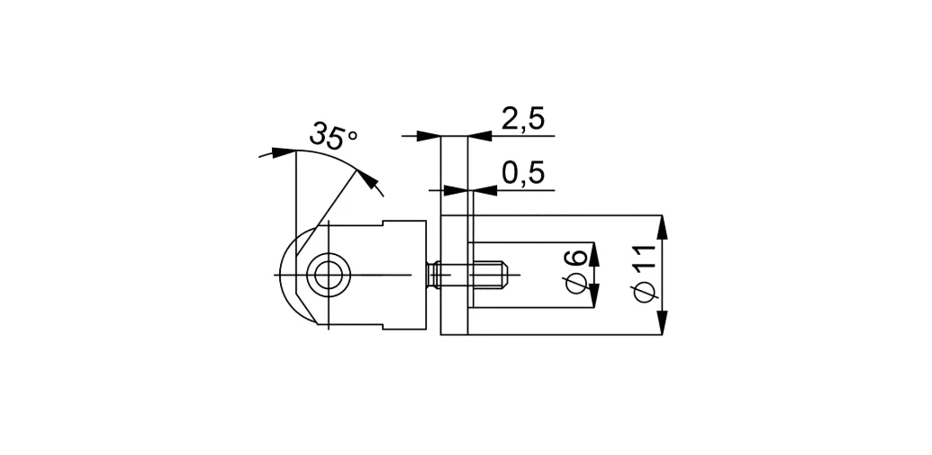 Novotechnik Z-R50 galet palpeur mesure