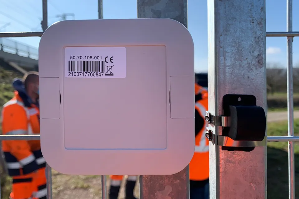 Watteco Clos'O capteur ouverture LoRaWAN porte