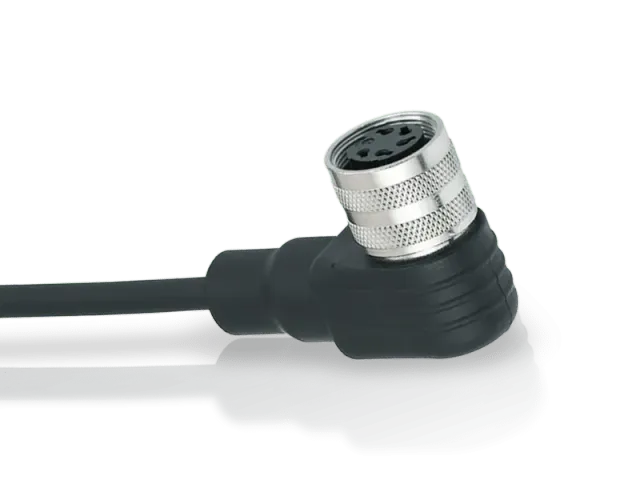 Novotechnik EEM 33-27 connecteur M16 6 broches câble 2 m blindé