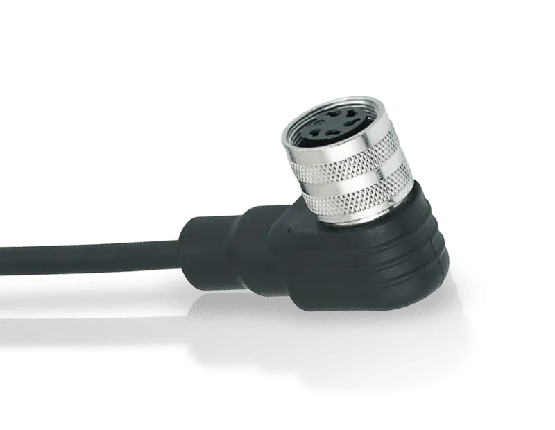 Novotechnik EEM 33-27 connecteur M16 6 broches câble 2 m blindé