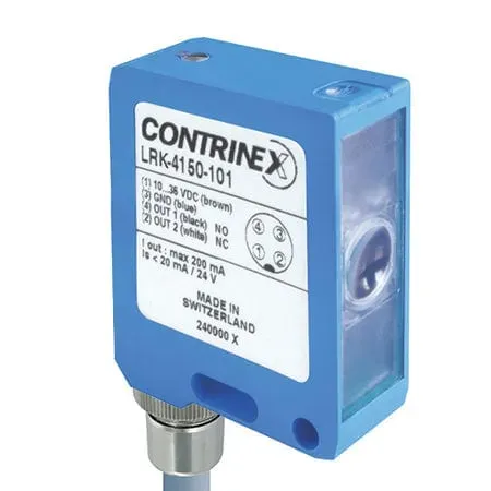 Contrinex LRK-4150-103 cellule réflex 40x50 4000 mm PNP