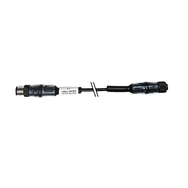 Contrinex câble M12-M12 5 fils 2 m connecteur droit FEP