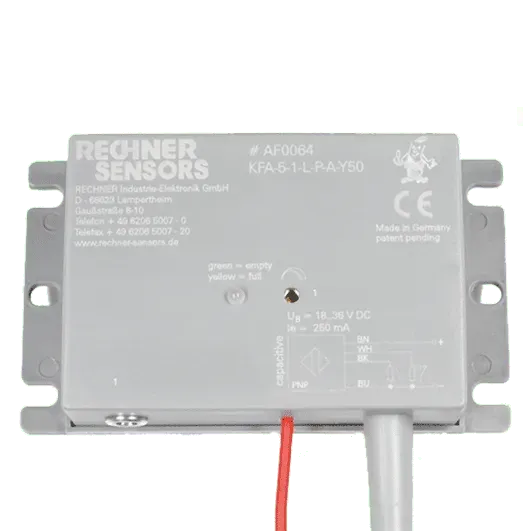 RECHNER KFA-5-1-L-P-A-Z02-Y50 amplificateur capacitif niveau