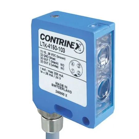 Contrinex 4050 LTS-4150-103 capteur diffus 30-1200 mm