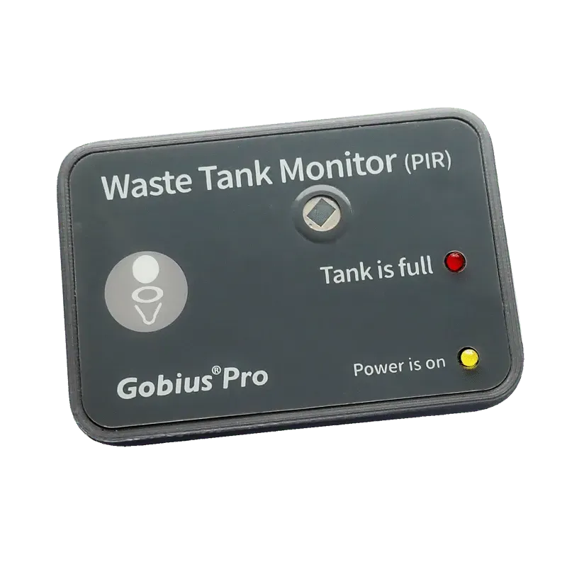 Gobius Panneau PIR 2 LED 12V 75x52 mm
