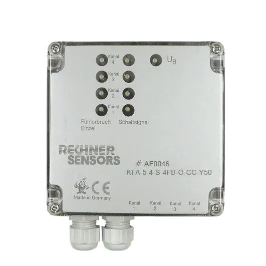 RECHNER KFA-5-4-XXL-P-A-KL-Y50 amplificateur niveau