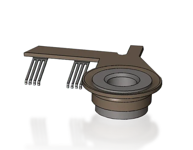 Novotechnik S-094 capteur de position compact