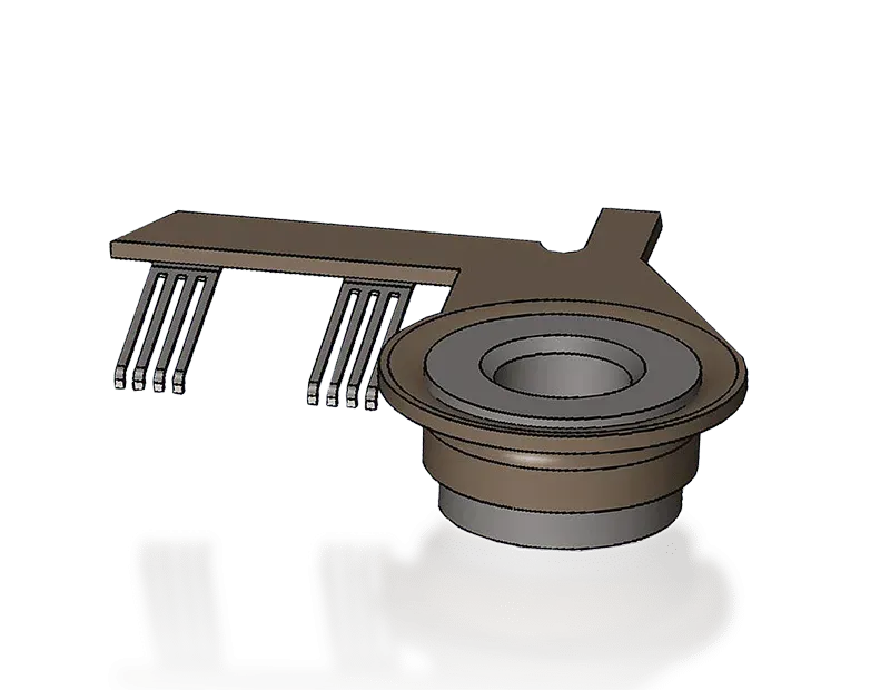 Novotechnik S-094 capteur de position compact