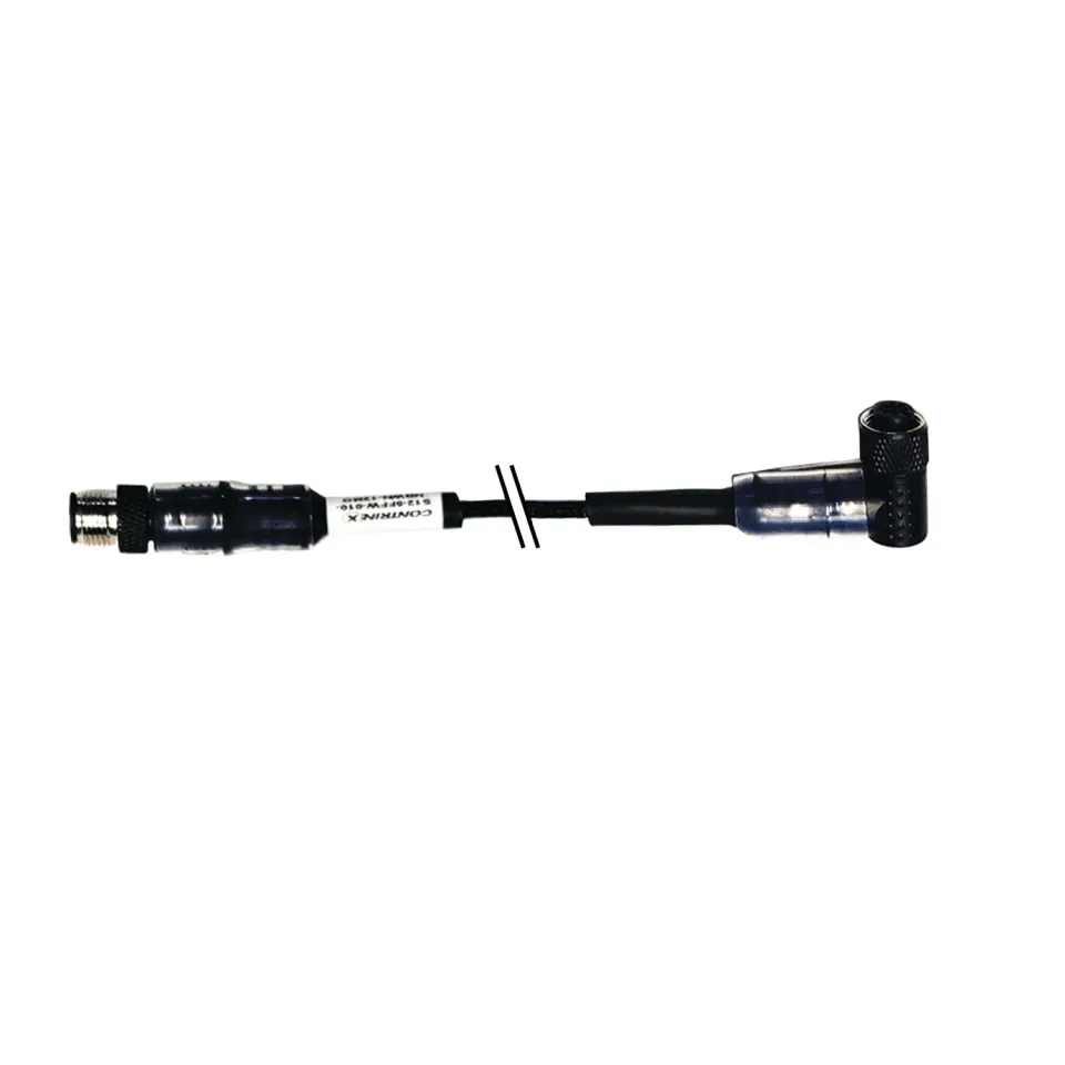Contrinex câble M12 M12 5 fils 2 m FEP