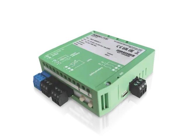 Novotechnik MUP-410 convertisseur de signal sur rail DIN