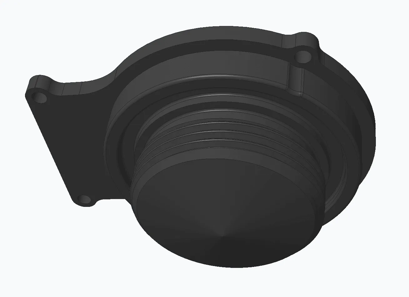 Gobius C adaptateur capteur réservoir métal flange 1 1/4"
