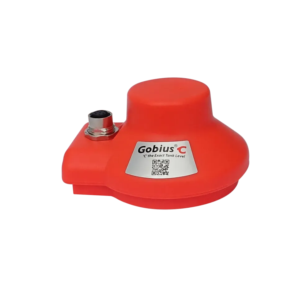 Gobius C capteur niveau continu 0-100% Bluetooth 9-29V