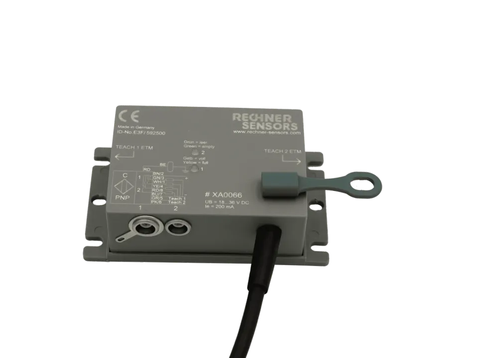 RECHNER KXA-5-2-L-P-A capteur capacitif longue portée