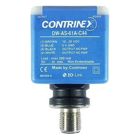Contrinex Classics 600 DW-AS-61A-C44 capteur C44 30 mm