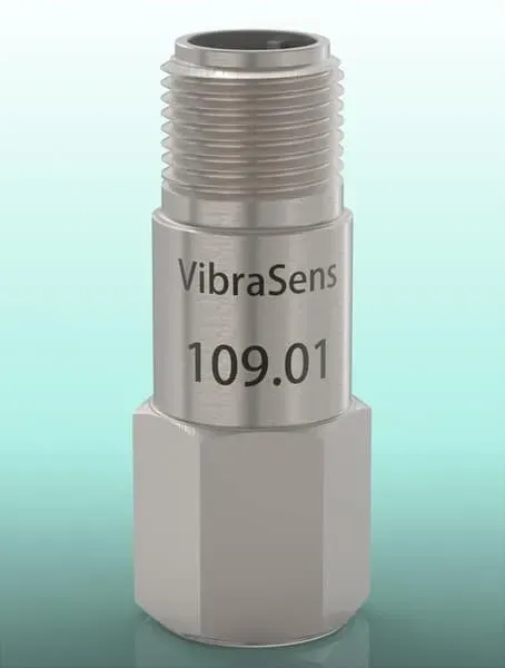 Modèle 109 accéléromètre industriel ultra compact haute performance