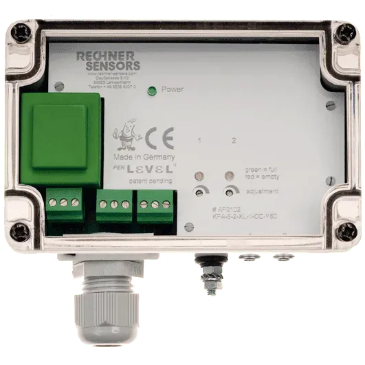 RECHNER KFA-5-2-XL-II-2CO-KL-Y50 contrôleur de niveau 2 relais