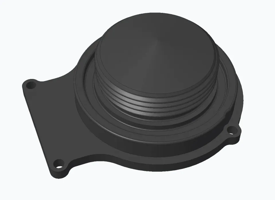 Gobius C adaptateur capteur réservoir métal flange 1 1/4"