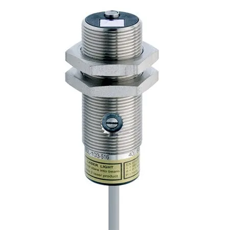 Contrinex LTK-1180L-104-516 capteur laser M18 40-250 mm PNP