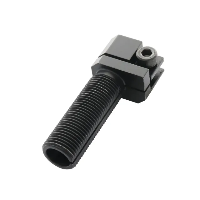 Contrinex ASU-3141-120 support capteur Ø8/M12 long acier