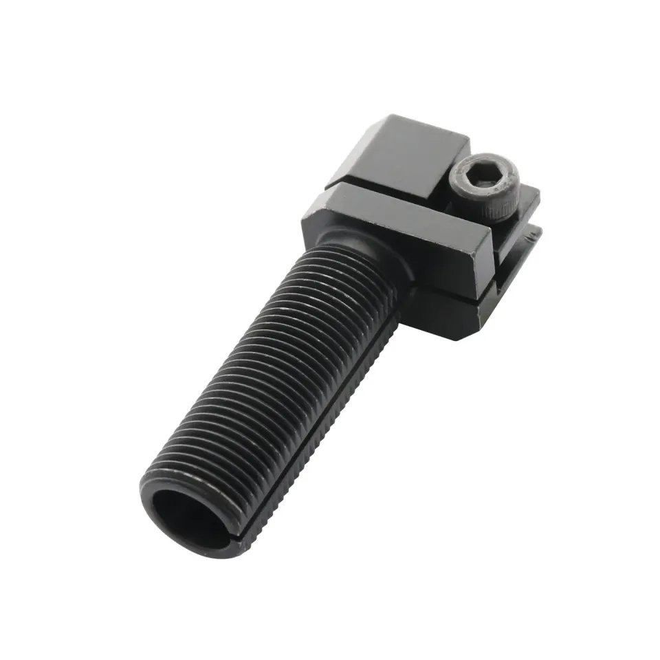 Contrinex ASU-3141-120 support capteur Ø8/M12 long acier