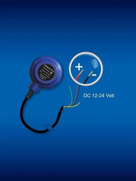 Gobius Pro jauge de niveau 3 capteurs Bluetooth 12-24V