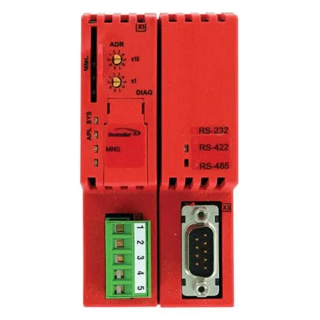 Contrinex ContriNET interface RFID ContriNET x ProfiNET IO