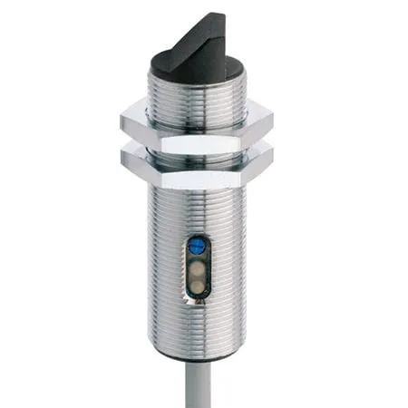 Contrinex 1180 capteur suppression fond M18 10-120 mm
