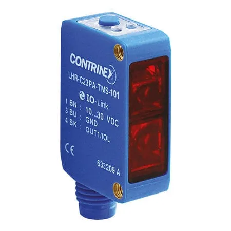 Contrinex C23 LHR-C23PA-TMK-101 capteur photoélectrique 15-250 mm