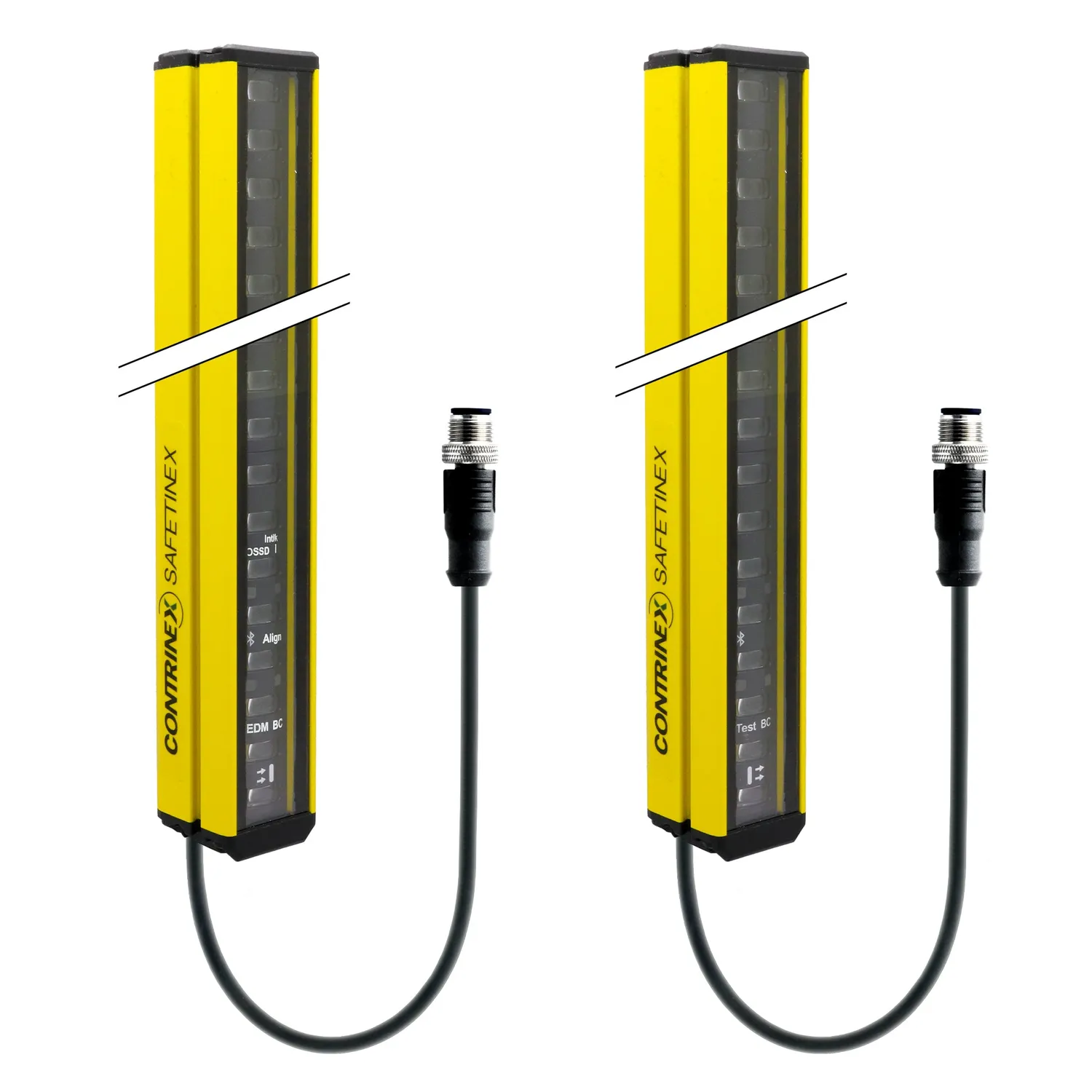 Contrinex Slim Type 4 rideau de sécurité doigt 14 mm kit 490 mm