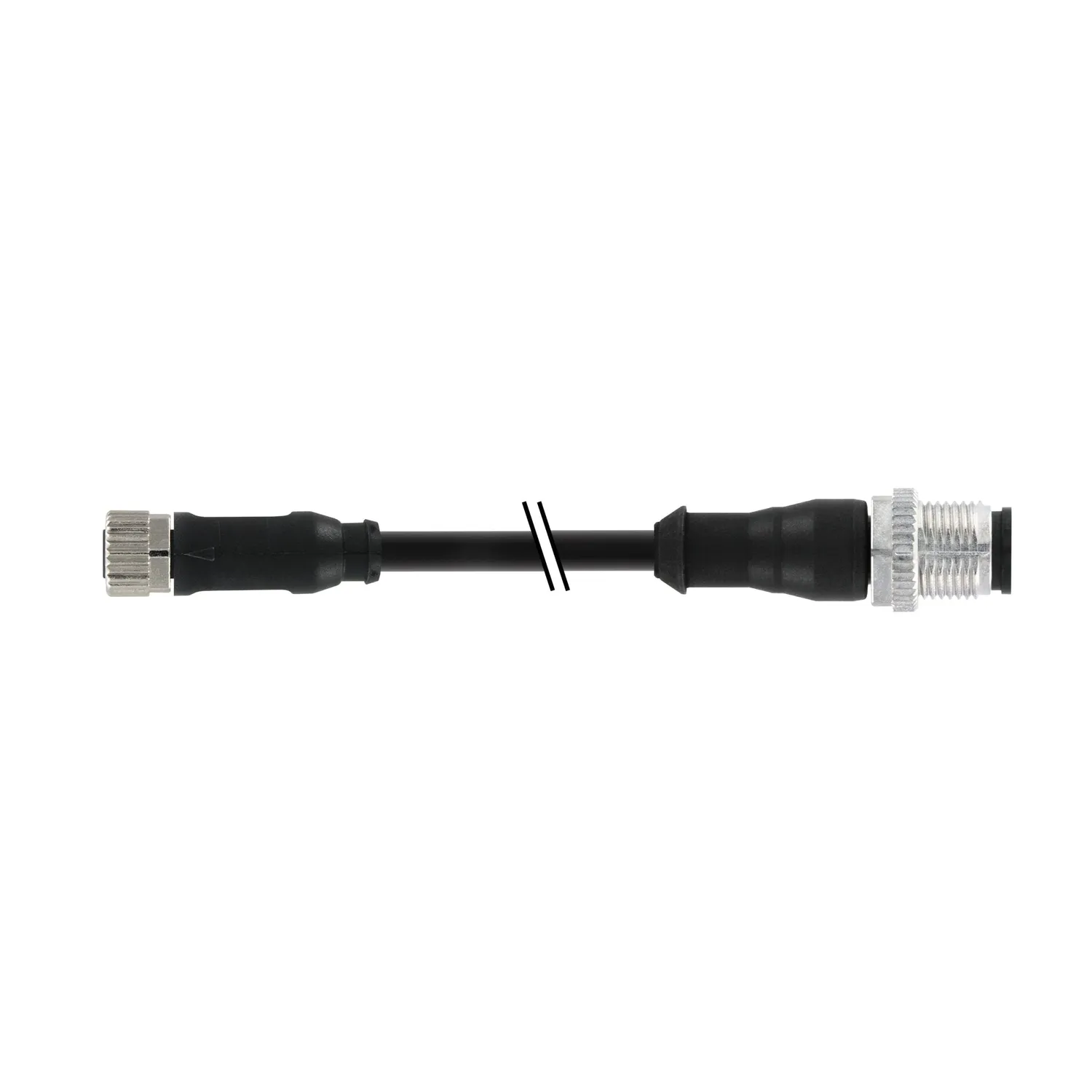Contrinex S08-3FUG-020-12MG câble capteur M8-M12 PUR 2 m