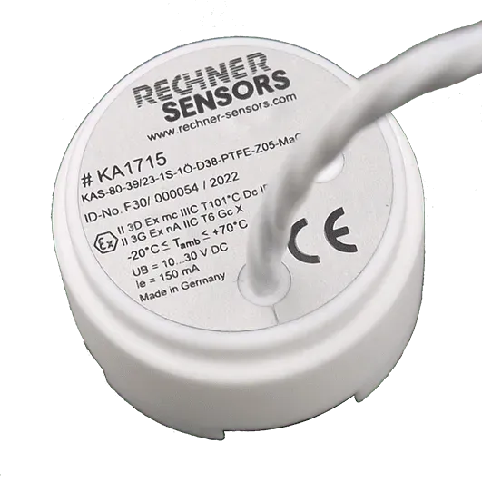Rechner KAS-80-39/23 Leak capteur capacitif PTFE D38