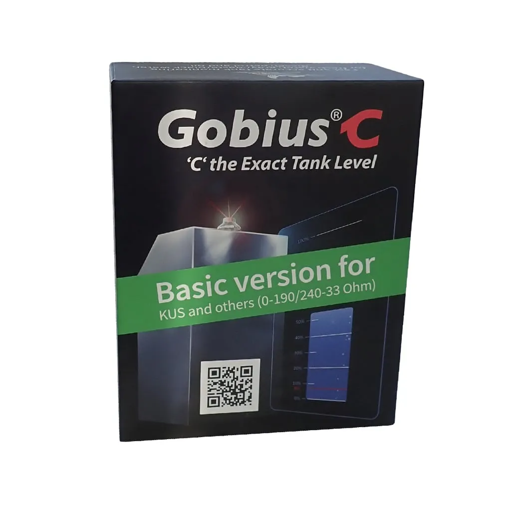 Gobius C Basic capteur niveau 0-100% microradar