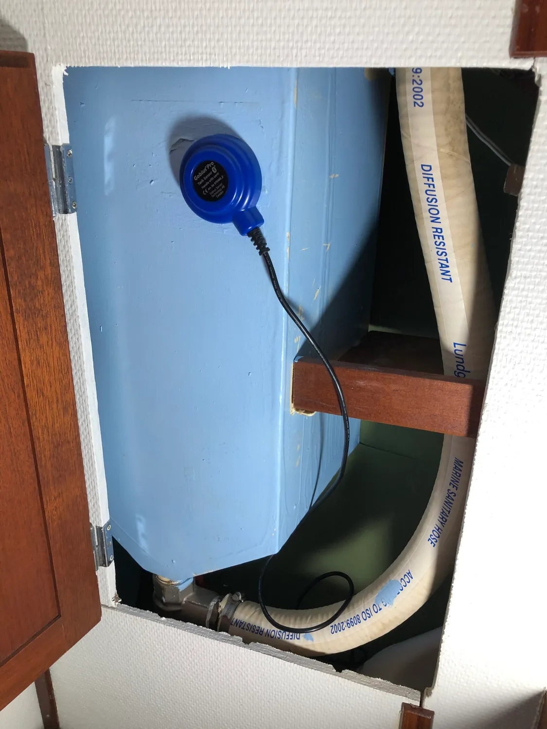 Gobius Pro Indicateur de niveau 1 capteur 12-24V