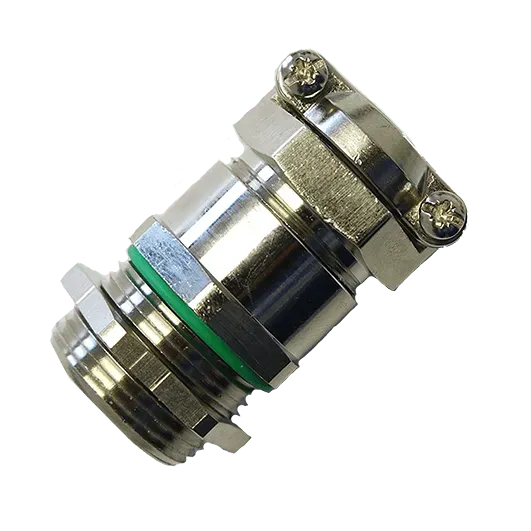 RECHNER Z-A-KLV-D16-PG16-MS/Viton presse-étoupe PG16 laiton