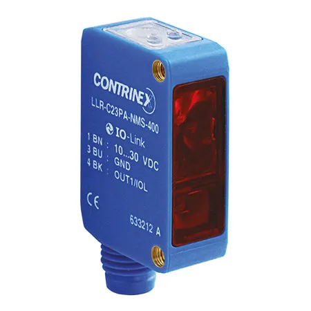 Contrinex C23 capteur photoélectrique barrage 25 m PNP