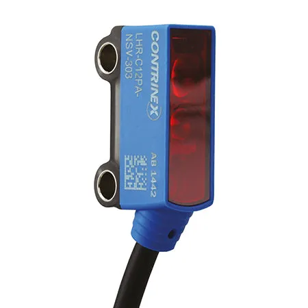 Contrinex C12 LHR-C12PA-NSK-301 capteur photoélectrique NPN 2 m 15 mm