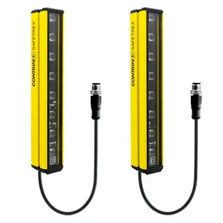 Contrinex rideau lumineux slim type 4 main 30 mm 1130 mm