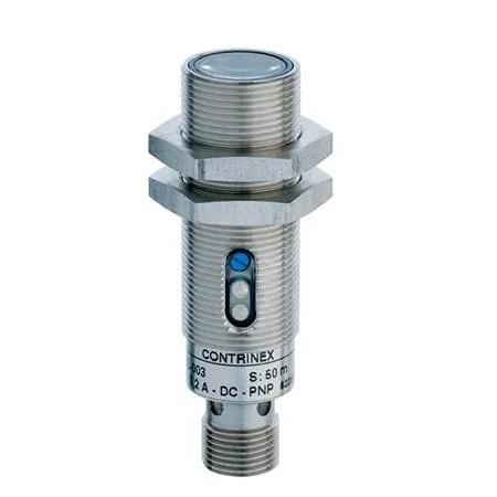 Contrinex Standard LLS-1181L-000 émetteur laser barrage M18 50m