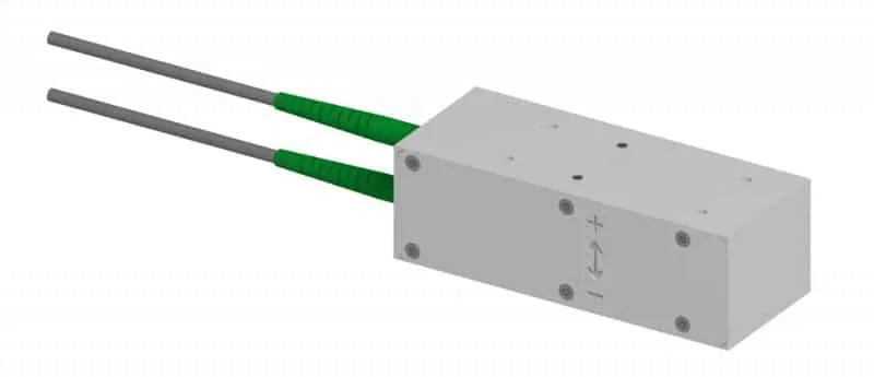 FTMesures accéléromètre optique fibre optique insensible EMI
