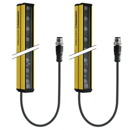 Contrinex Slim Type 2 barrière sécurité main 30 mm 1130 mm kit