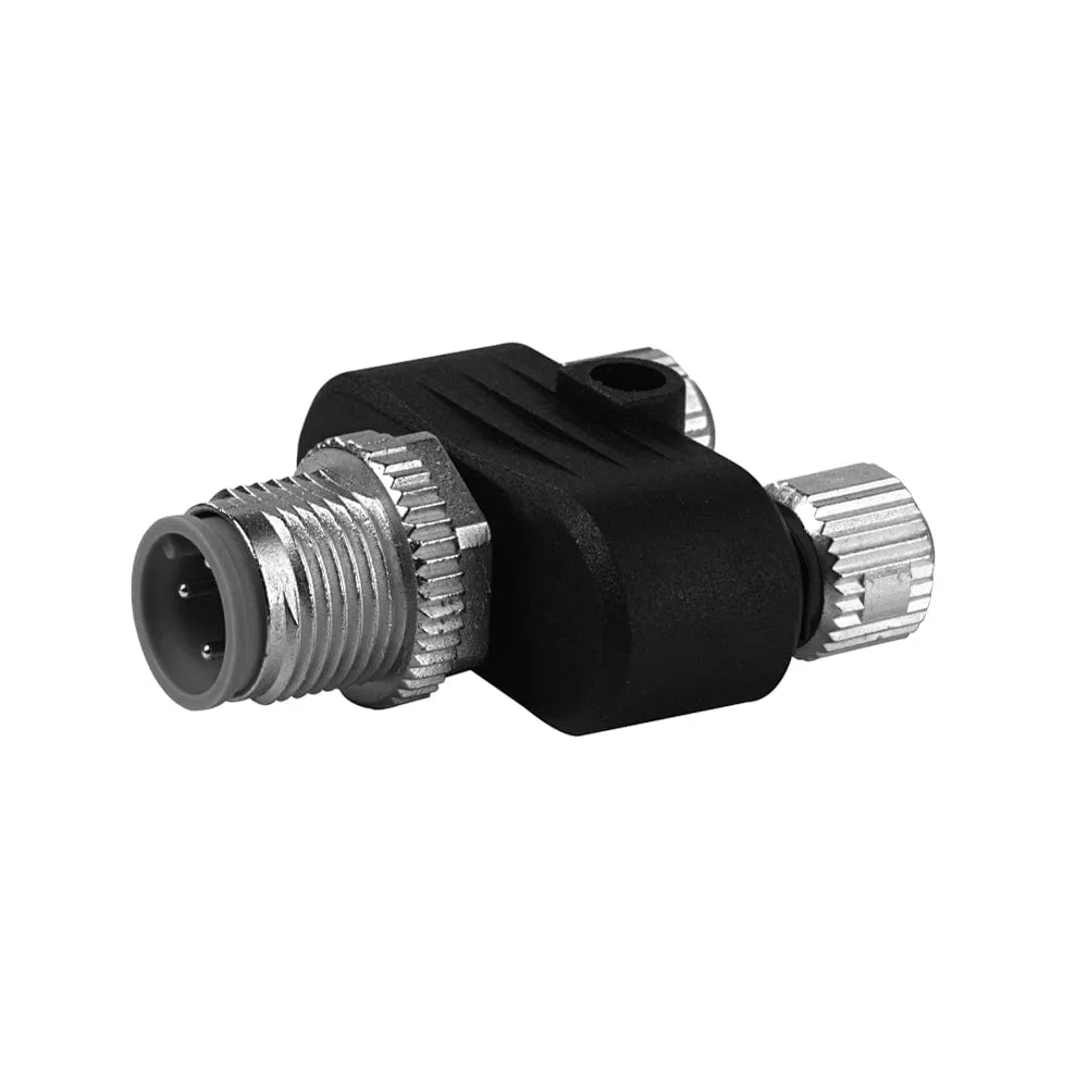 Contrinex ADA adaptateur M12 vers M8 laiton nickelé 3-4 pôles