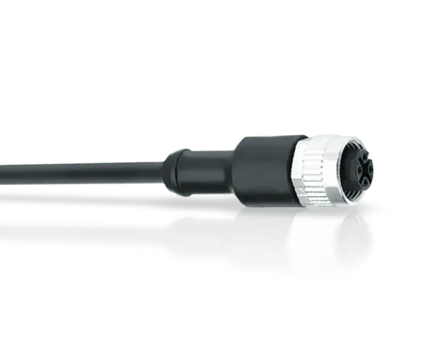 Novotechnik EEM 33-35/36/37 connecteur droit 4 pôles
