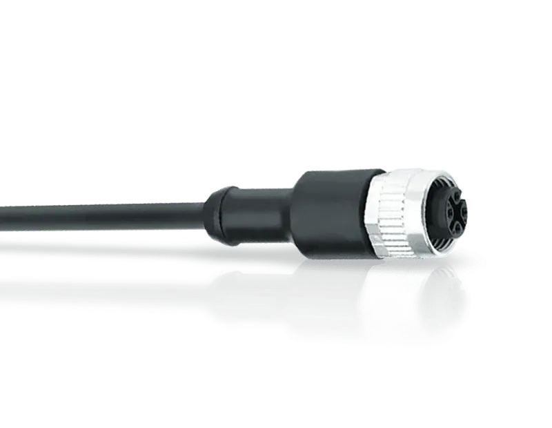 Novotechnik EEM 33-35/36/37 connecteur droit 4 pôles