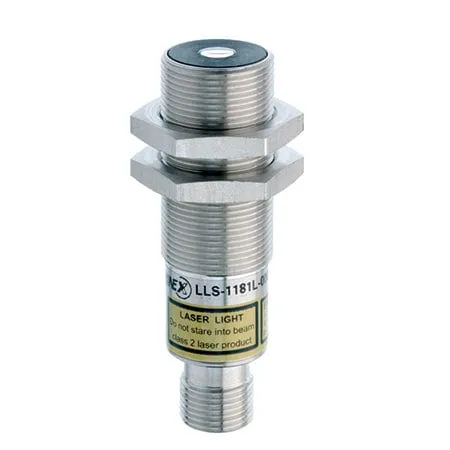 Contrinex Standard LLS-1181L-000 émetteur laser barrage M18 50m