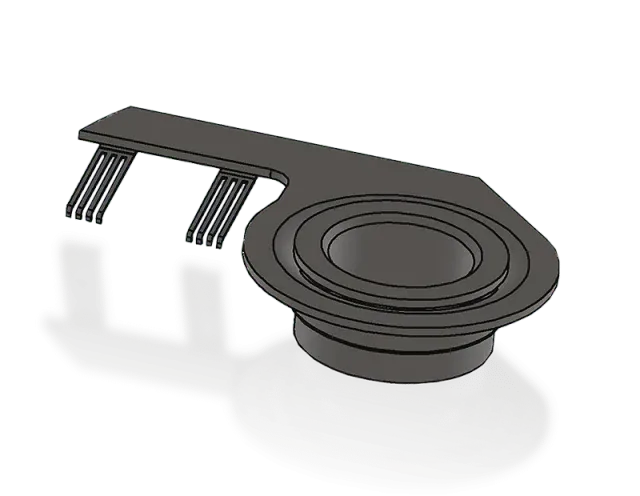 Novotechnik S-098 capteur de position standard
