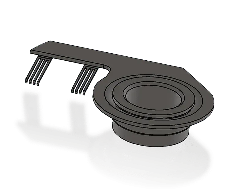 Novotechnik S-098 capteur de position standard