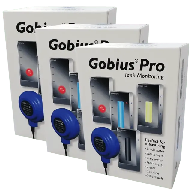 Gobius Pro jauge de niveau 3 capteurs Bluetooth 12-24V