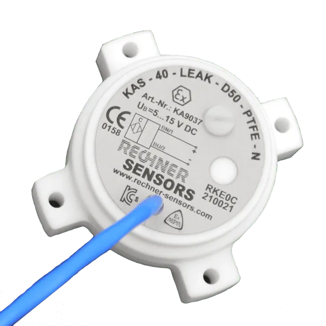 RECHNER KAS-40-39/23-N-D50-PTFE-Z03-1-Leak capteur fuite